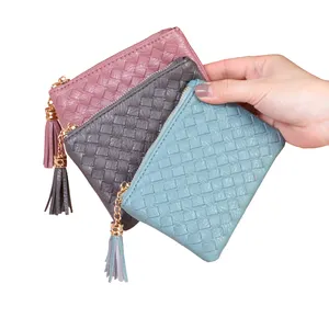 Nuova versione coreana della versatile borsa intrecciata alla moda borsa portamonete portamonete portamonete piccola borsa
