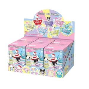 Boîte mystère de figurines rotatives en PVC à thème <span class=keywords><strong>personnages</strong></span> de dessins animés – Poupées et figurines pour 12 ans et plus - Product Image 1