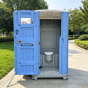 Baño Portátil Público de Diseño Europeo, Ecológico y Duradero, en Venta Directa de Fábrica, Nuevo Estilo, para Oficinas y Apartamentos, Fabricado en HDPE - Product Image 6