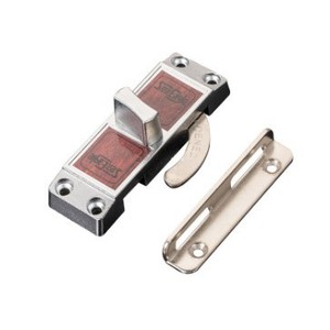 Furniture <b>Lock</b> Aluminum Alloy <b>Sliding</b> <b>Door</b> <b>Lock</b> Single Sided Rotary Latch Minimalist Design Durable Zinc Alloy With Keys - Product Image 4