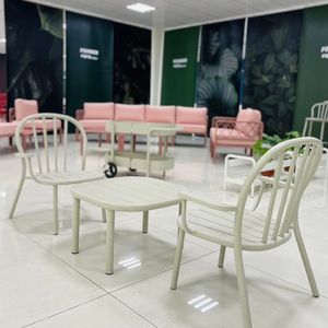 European Style Metal Aluminum Outdoor Furniture Lounge <b>Chair</b> With Custom Service - Product Image 6