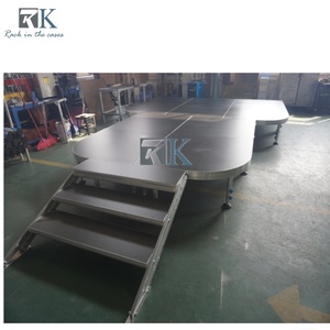 Hot Sale Wedding Event Concert 4*4ft <b>Stage</b> <b>Platform</b> for Outdoor Indoor Event Concert <b>Stage</b> <b>Platform</b> - Product Image 2
