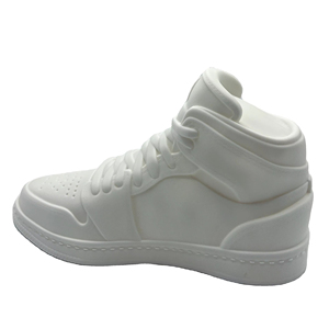 Mode 2025 Fluide Peinture Chaussures Sculpture 28cm Blanc Baskets Blanc Ours <span class=keywords><strong>Action</strong></span> Figure DIY Art Artisanat Cadeau pour Adultes - Product Image 1