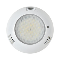 Lumière de piscine Jiadengcai Pond Light ABS 12V 18W RGB avec télécommande sans fil RF LED