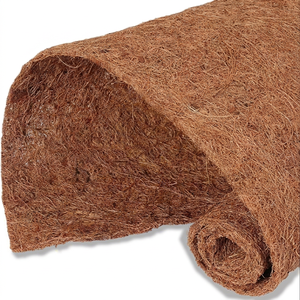 Alfombra de Fieltro de Coco Ecológica, Hecha a Mano, al por Mayor |   Tamaño y Grosor Personalizados, Antideslizantes, para Jardinería, Camping y Uso en el Automóvil - Product Image 1