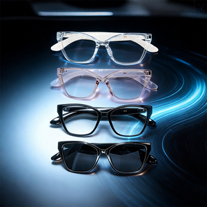 Lunettes de traduction IA F67 : Traduction en temps réel pour 100 langues, chargement magnétique, contrôle tactile - Product Image 6