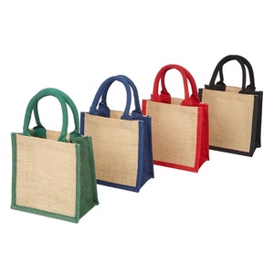 <span class=keywords><strong>Sac</strong></span> de shopping pliable en <span class=keywords><strong>jute</strong></span> écologique <span class=keywords><strong>personnalisé</strong></span> en gros avec votre logo - Product Image 6