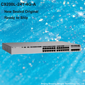Commutateurs Ethernet réseau Gigabit neufs, gérés, C9200L-24T-4G-A, 24 ports, commutateur C9200L-24T-4G-A - Product Image 2