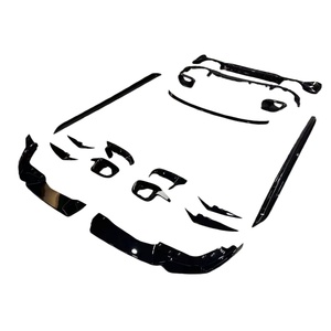 Kit Carrosserie Black Knight MP Perfect Fit pour <span class=keywords><strong>BMW</strong></span> G20 LCI 2023+ : Lame Avant, Jupes Latérales, Diffuseur Arrière et Spoiler <span class=keywords><strong>de</strong></span> <span class=keywords><strong>Coffre</strong></span> – Amélioration Complète - Product Image 2