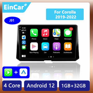 Android 13 Car Radio Video Player GPS Navigation Pour Toyota Corolla 2019-2022 Car Stereo With Wireless Carplay And android autod - Product Image 4