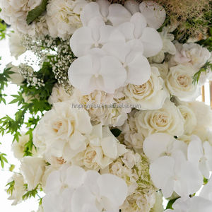 <span class=keywords><strong>Promise</strong></span> Großhandel Fabrik Hochzeitsblumenbogen für Hochzeit Geburtstag Dekorativer Künstlicher Blumenbogen - Product Image 4