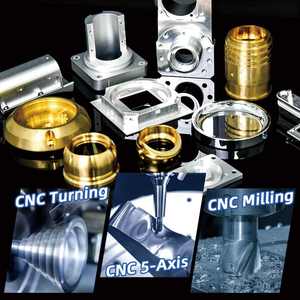 Pièces usinées sur mesure en alliage d'aluminium CNC de précision, produits d'encastrement CNC personnalisés - Product Image 1