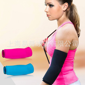 Mangas deportivas de doble uso (calor y frío) con gel suave para compresas frías y calientes, mangas de seda fría, mangas de gel suave al por mayor - Product Image 3