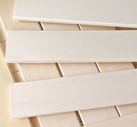 Planches de bois de peuplier stratifié LVL sur mesure, fabricant chinois, multi-tailles pour l'emballage et la construction