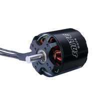 Moteur CC sans balais 3000w 6374 170kv 200kv Moteur Outrunner pour modèle d'avion RC