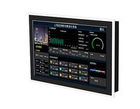 Pantalla Táctil HMI Web Milesgo I15-1031, Pantalla IoT Edge para SCADA, HVAC, Edificios Inteligentes y Control de Automatización