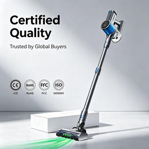 Cordless Stick <b>Vacuum</b> Cleaner Brushless Motor 50Kpa Strong Suction Lightweight Rechargeable for Home Carpet Pet Hair - Product Image 1