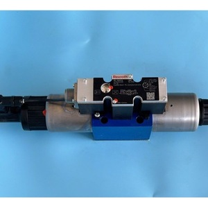 วาล์วควบคุมทิศทางแบบสัดส่วน Rexroth รุ่น 4WREE10W1 75 2X G24K31 A1V 315 บาร์ 250 ลิตร/นาที ระบบควบคุมไฮดรอลิก - Product Image 2