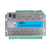 WiXHC Mach4 Hobby versión Mach4 6 ejes fresado CNC controlador de movimiento tarjeta USB Breakout Board CNC enrutador CNC fresado
