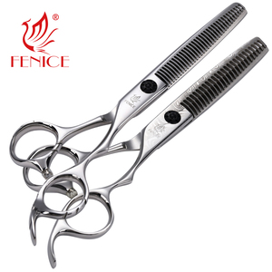Fenice 26 35 Dents 6 Pouces Coiffeurs Professionnel Ciseaux De Coupe De Cheveux De Salon Ciseaux - Product Image 1