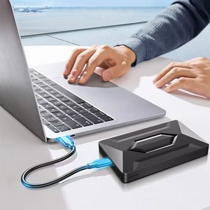 Chế độ tin 2.5 inch bên ngoài <span class=keywords><strong>HDD</strong></span> bao vây Loại-C Ổ đĩa cứng hộp công cụ miễn phí USB 3.0 SSD trường hợp - Product Image 4