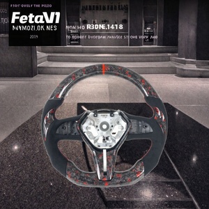 Volante Deportivo de Fibra de Carbono Forjado Personalizado por el Fabricante, Modificación para Infiniti Q50/Q60/QX50/QX60 2017-2020 - Product Image 3