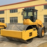 Offre Spéciale Compacteur Vibratoire à Tambour Unique Hydraulique de 10 Tonnes pour Route