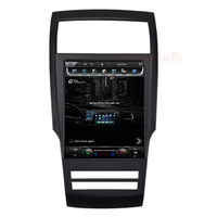 Lecteur DVD multimédia Android 9.0 10,4 pouces pour Lincoln MKC Continental 2016~2017 Écran tactile Autoradio avec caméra Navigation GPS