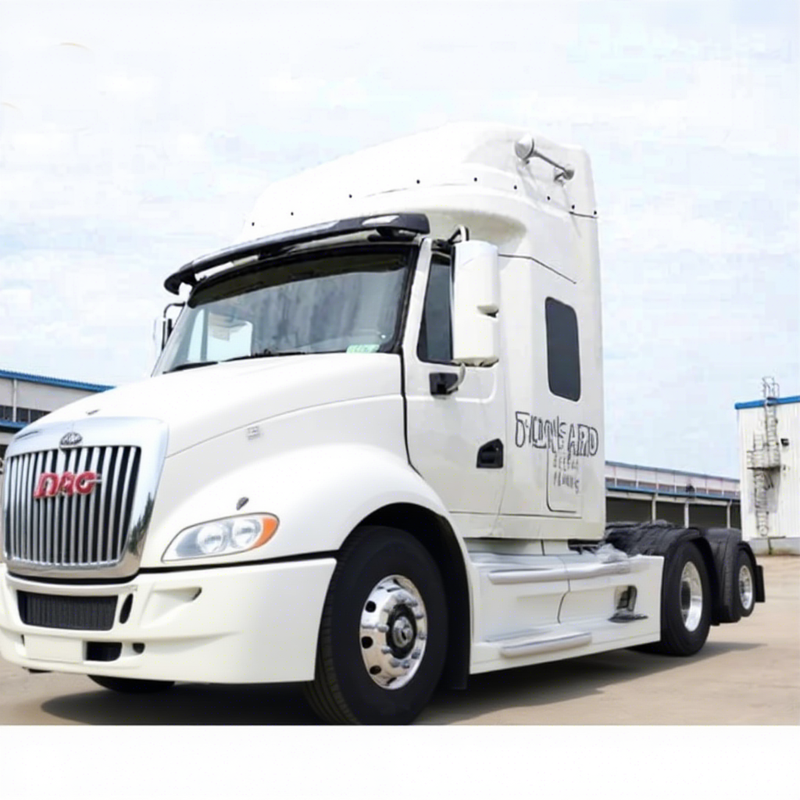 New Faw J6p 50 Ton 380hp