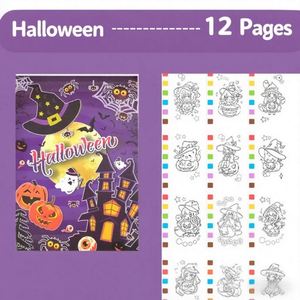 Libro de Dibujo y Acuarelas para Niñas de Primaria y Jardín de Infancia - Portátil con sus Propias Pinturas - Product Image 4