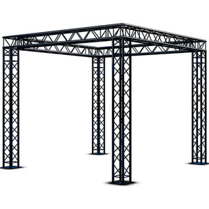 Fardo de alumínio do telhado do sistema do fardo do telhado da liga com fase do parafuso fardo da iluminação para a fase móvel do concerto - Product Image 4