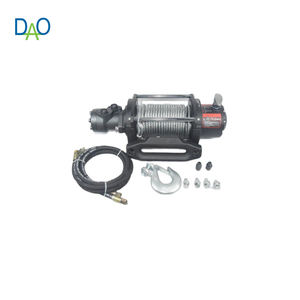 Cabrestante Hidráulico DAO de Gran Capacidad, 20000 lb, 10 Toneladas, para Camión y Cabrestante Hidráulico - Product Image 3