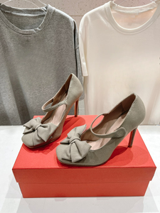 Zapatos Mary Jane con Lazo, Tacón Bajo Cuadrado, Correa en el Tobillo, Calzado para Oficina, Trabajo, Uso Diario, Salidas Casuales, Estilo Valentino - Product Image 5