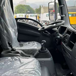 Camion de fret 100p de fabrication chinoise, 3-5 tonnes, prix direct usine compétitif, moteur diesel fiable, pour l'Asie centrale - Product Image 4