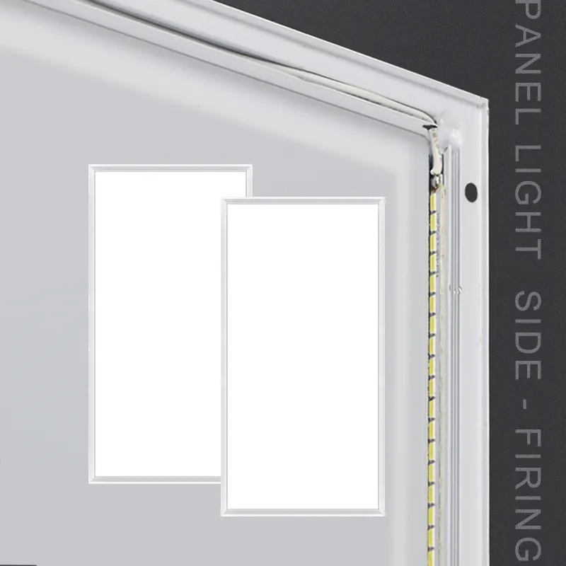 High efficiency Backlit large Square rectangular panel light LED panel light