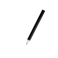 Crayons en bois miniatures personnalisés en vrac, pré-aiguisés, 3,5 pouces, crayons de golf, crayons courts HB, crayons promotionnels, cadeaux publicitaires