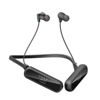 Écouteurs sans fil Budi Tws étanches Oraimo N06, écouteurs à tour de cou, autonomie ultra longue, son stéréo HD, écouteurs sportifs sans fil