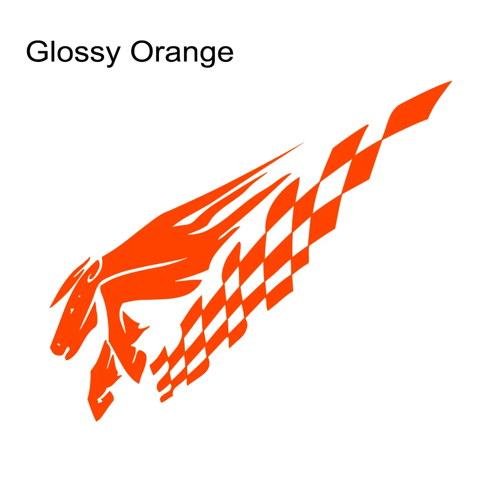 Glossy Orange
