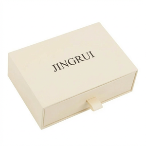 Premium Custom Logo Print Luxury Rigid <b>Paper</b> Box Custom Size Craft Gift Packaging Cosmetic Jewelry High End Recycled Materials - Product Image 4
