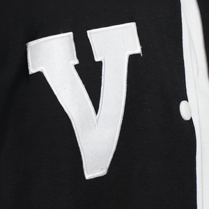 Veste de baseball universitaire en patchwork économique, taille standard, article neuf, broderie, veste universitaire - Product Image 1