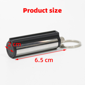 Không thấm nước que diêm phù hợp với thanh lửa nhẹ hơn lửa khởi xướng Nhà cung cấp ferrocerium <span class=keywords><strong>Rod</strong></span> Flint lửa khởi động không thấm nước an toàn phù hợp với - Product Image 4