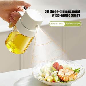 Kitchen Plastic <b>Bottles</b> Cook Oil <b>Bottle</b> Container Oliver Oil Spray Dispenser Glass <b>Bottle</b> for Oil - Product Image 3