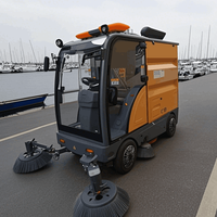 Promotion : Balayeuse routière électrique ConTour 48V, nouvelle génération, haute efficacité, nettoyage à eau froide haute pression, largeur de nettoyage 2300 mm