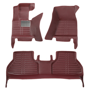 2024 la dernière conception 5D accessoires intérieurs tapis de sol de voiture en cuir de diamant EVA pour COROLLA 2006 - Product Image 5