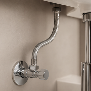 Tuyau de douche tressé en acier inoxydable 304, résistant aux éclats, <span class=keywords><strong>flexible</strong></span>, avec raccord G1/2 pour toilettes et plomberie de salle de bain - Product Image 5