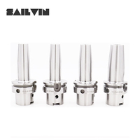 Porte-outil à induction pour montage par rétrécissement, en acier, HSK63F HSK63A HSK100 SF06 SF08 SF10 SF12 pour centre d'usinage CNC, positionnement précis