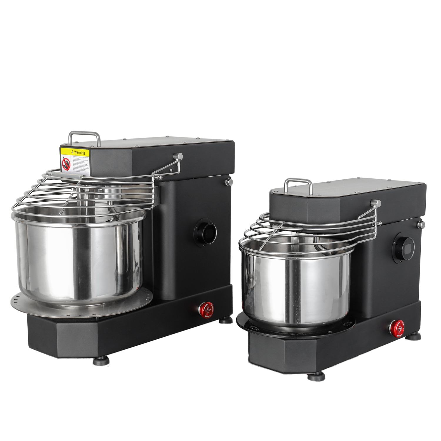 ZBX 10L Tilt Head Removable Bowl Spiral Dough Mixer