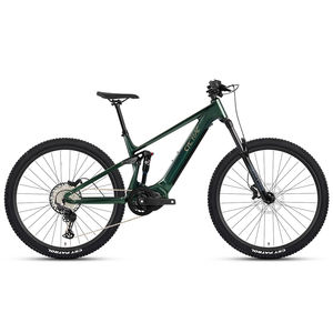 Bicicleta Eléctrica Ligera EM6 con Cuadro de Aleación de Aluminio y Suspensión Trasera, Batería de Litio de 48V 15Ah, Motor Central de Ocho Lados - Product Image 3