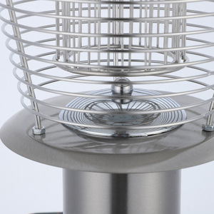 Lampe Solaire Anti-Moustiques 26x26x37mm LED Extérieure en Acier Inoxydable, Piège à Insectes Électrique Non Toxique - Product Image 1