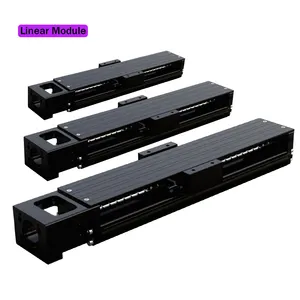 KH86 340-940mm Precision Cnc Sliding Table Motion Positioning Automation Guide Linear Module